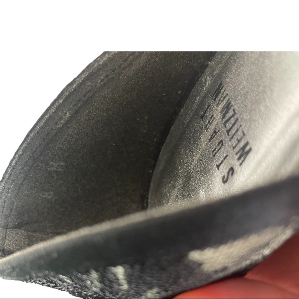 Stuart Weitzman, Black lace heel - Picture 7 of 9